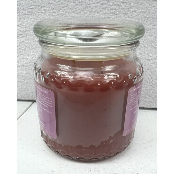 Gold Canyon Sweet Pea 16oz Double Wick Candle Retired 120-140 Hour Jar‎ Floral - Picture 2 of 3